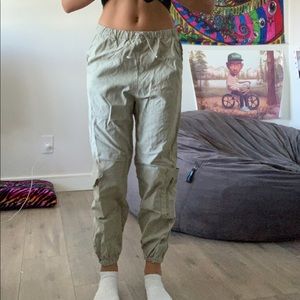 Zara cargos! size 13-14! only been worn 3 times.